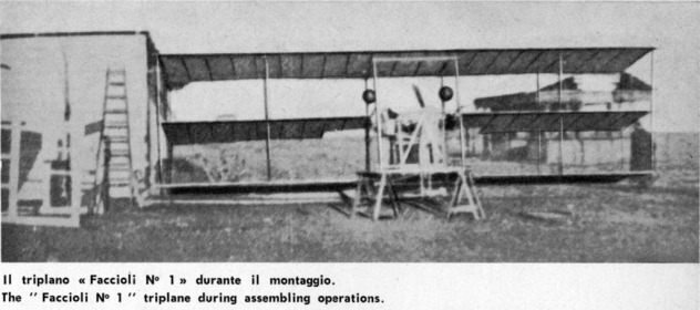 03_Faccioli N° 1 da P.Vergnano Origini dell'aviazione in Italia